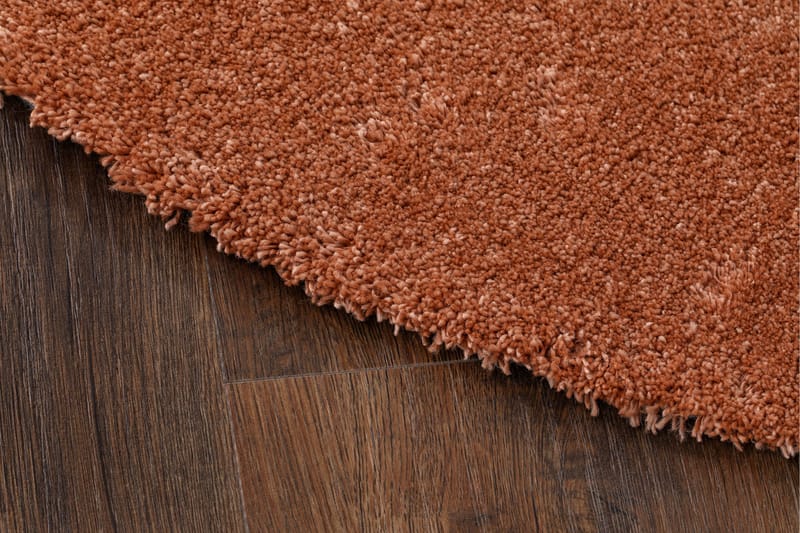 Sheraton Ryamatta Rund 200 cm - Terracotta - Textilier & mattor - Mattor - Modern matta - Ryamattor