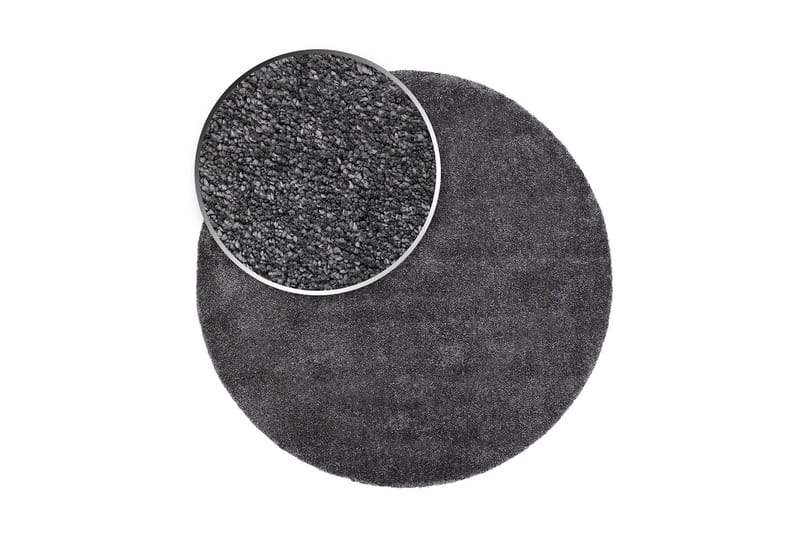 Sheraton Ryamatta Rund 240 cm - Grafit - Textilier & mattor - Mattor - Modern matta - Ryamattor