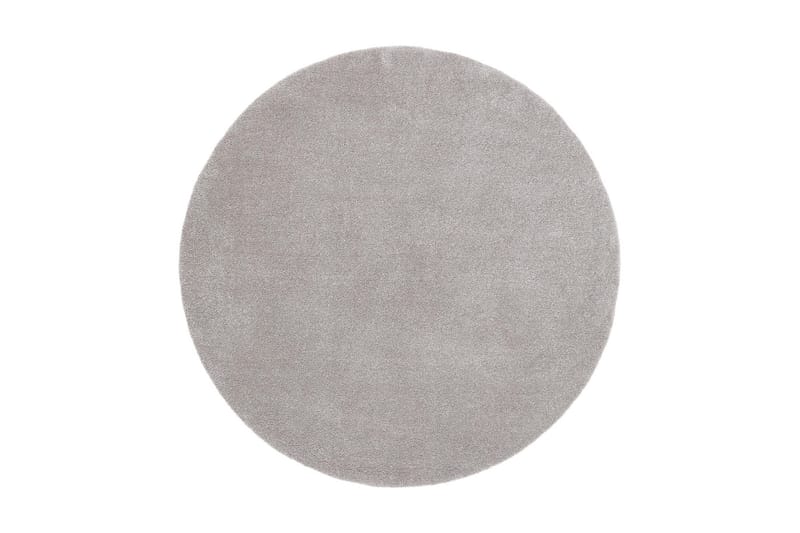 Sheraton Ryamatta Rund 240 cm - Silver - Textilier & mattor - Mattor - Modern matta - Ryamattor