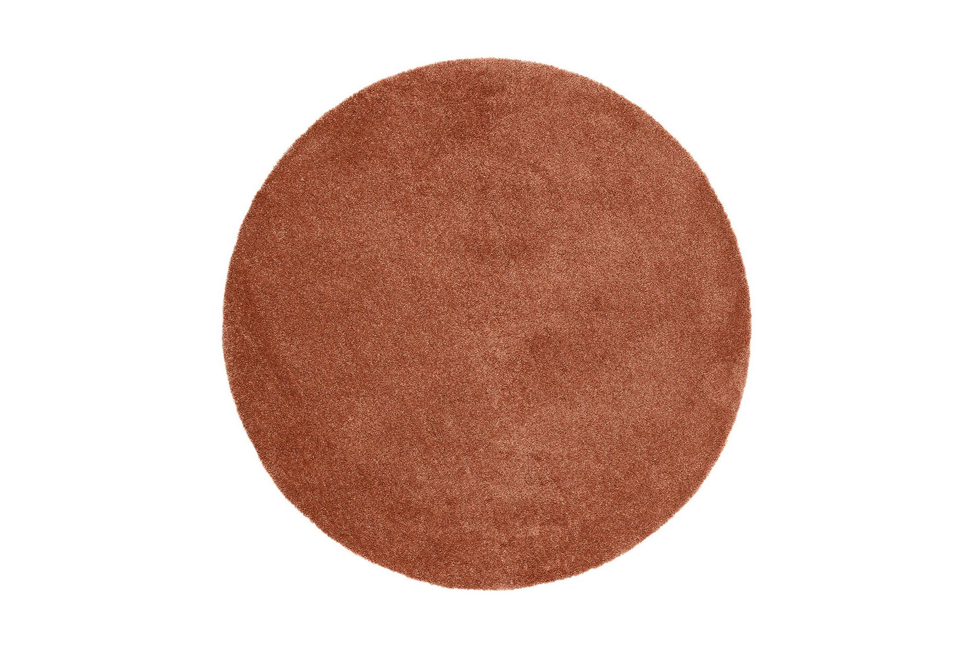 Sheraton Ryamatta Rund 240 cm - Terracotta