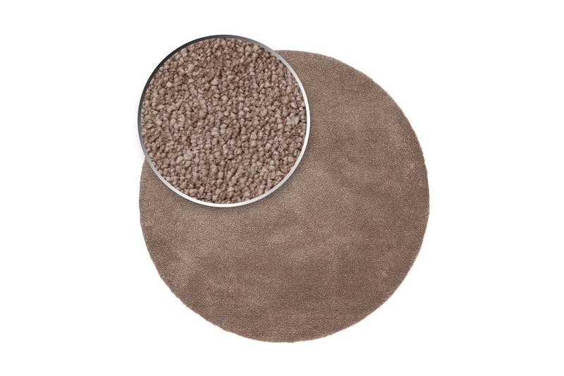 Sheraton Ryamatta Rund 80 cm - Textilier & mattor - Mattor - Modern matta - Ryamattor
