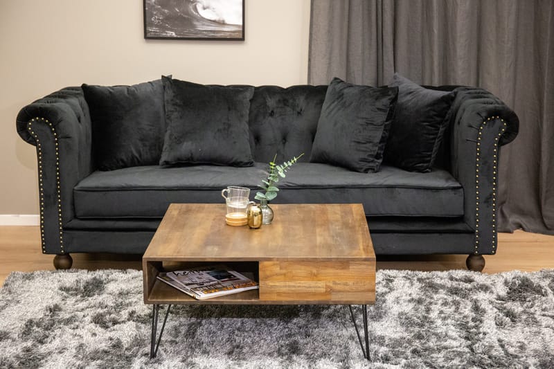 Shiva Ryamatta 170x240 cm, Grå