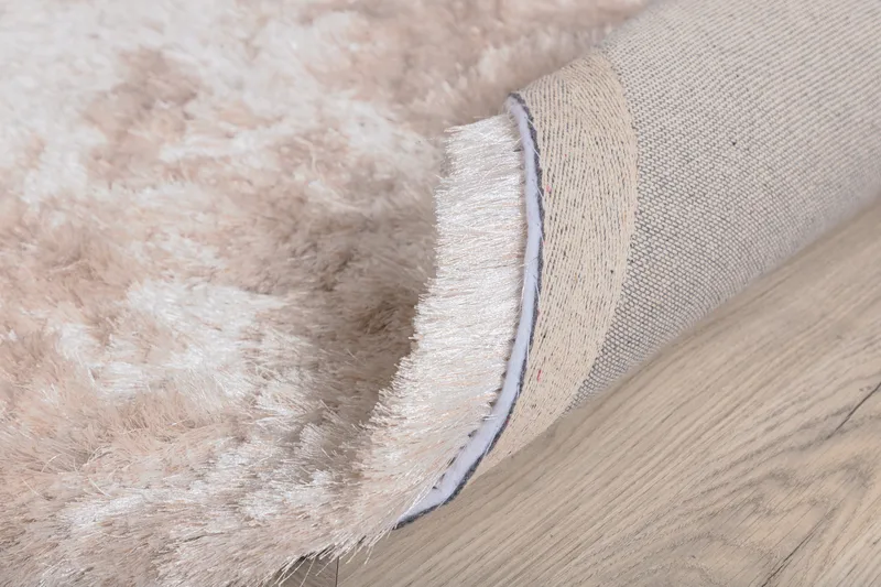 Shiva Ryamatta 200x300 cm - Champagne - Textilier & mattor - Mattor - Modern matta - Ryamattor