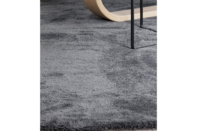 SILKKITIE Matta 160x230 cm Mörkgrå - Vm Carpet - Ryamattor