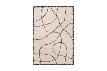 WINDSOR ART Ryamatta Rektangulär 160x230 cm Creme