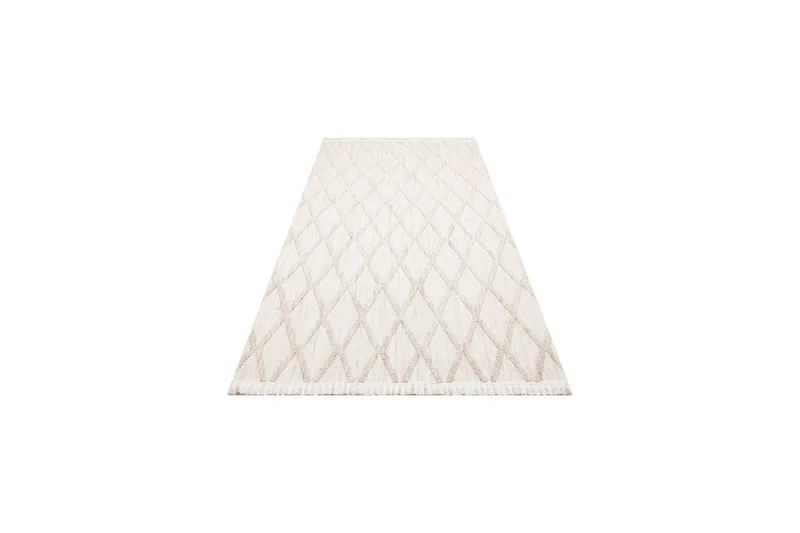 Saddie Wiltonmatta 120x180 cm Rektangulär, Beige