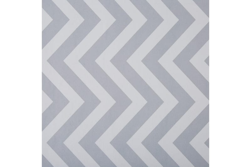 Saikheda Gångmatta 80x200 cm - Svart/Vit - Textilier & mattor - Mattor - Modern matta - Gångmattor