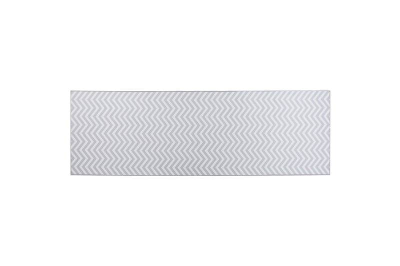 Saikheda Gångmatta 80x240 cm Svart/Vit - Textilier & mattor - Mattor - Modern matta - Gångmattor