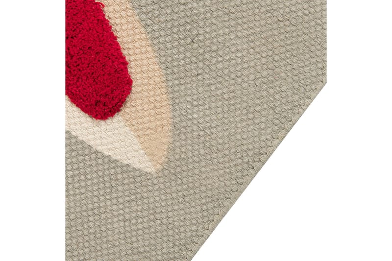 Sakubo Bomullsmatta 80x150 cm - Grå - Textilier & mattor - Mattor - Modern matta - Bomullsmattor