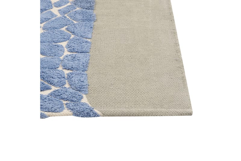 Sakubo Bomullsmatta 80x150 cm - Grå - Textilier & mattor - Mattor - Modern matta - Bomullsmattor