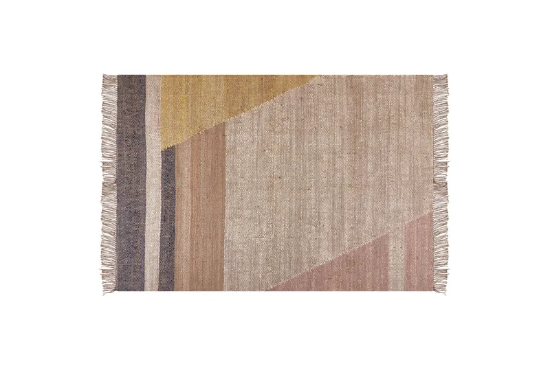 Samlar Jutematta 140x200 cm, Brun