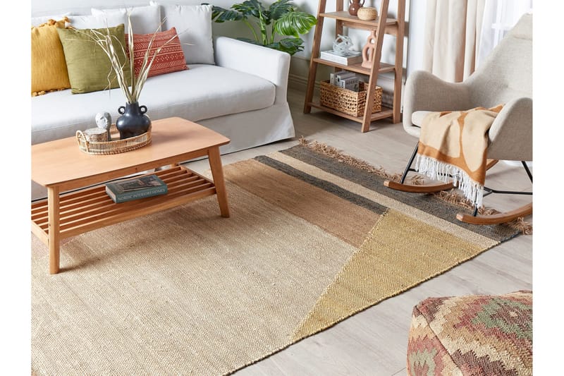 Samlar Jutematta 160x230 cm - Brun - Textilier & mattor - Mattor - Modern matta - Jutemattor & sisalmattor