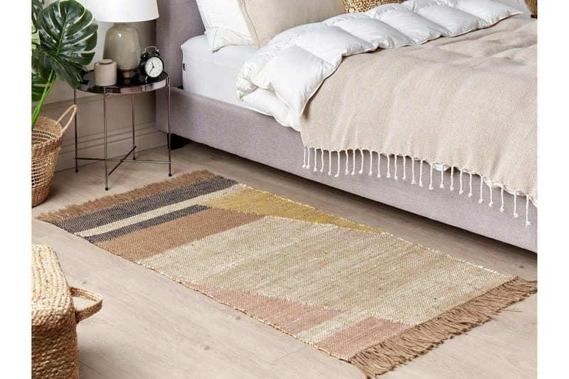 Samlar Jutematta 80x150 cm - Brun - Textilier & mattor - Mattor - Modern matta - Jutemattor & sisalmattor