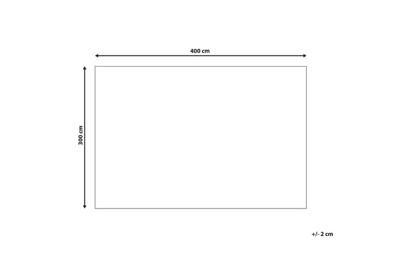 Sanao Jutematta 300x400 cm Beige - Textilier & mattor - Mattor - Modern matta - Jutemattor & sisalmattor