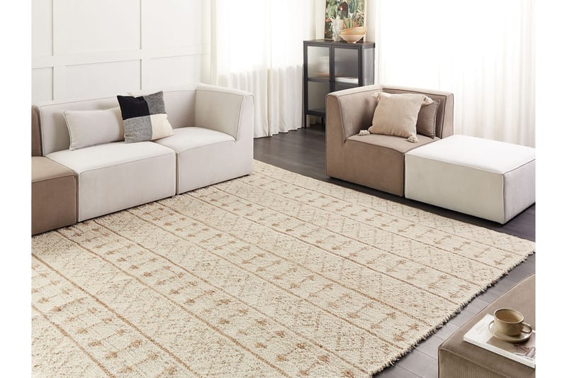 Sanao Jutematta 300x400 cm Beige - Textilier & mattor - Mattor - Modern matta - Jutemattor & sisalmattor