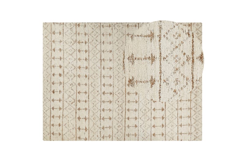 Sanao Jutematta 300x400 cm Beige - Textilier & mattor - Mattor - Modern matta - Jutemattor & sisalmattor