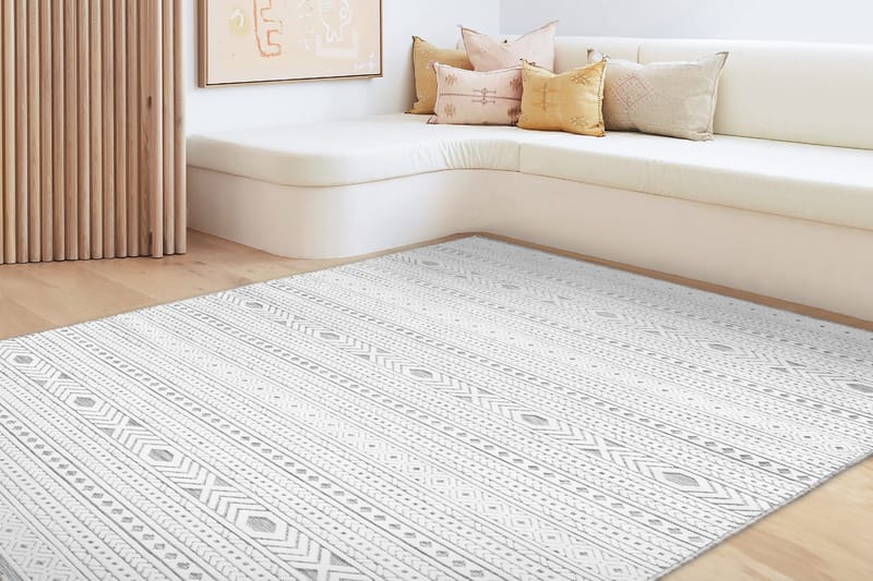 Sand Wiltonmatta 50x80 Rektangulär Creme - Textilier & mattor - Mattor - Modern matta - Wiltonmattor