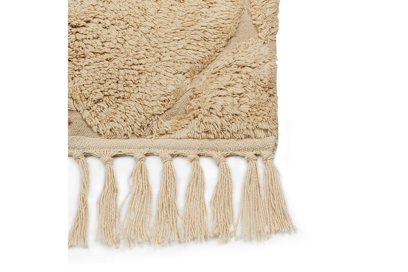 Sanliurfa Ryamatta 140x200 cm - Beige - Textilier & mattor - Mattor - Modern matta - Ryamattor