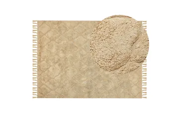Sanliurfa Ryamatta 140x200 cm - Beige - Textilier & mattor - Mattor - Modern matta - Ryamattor