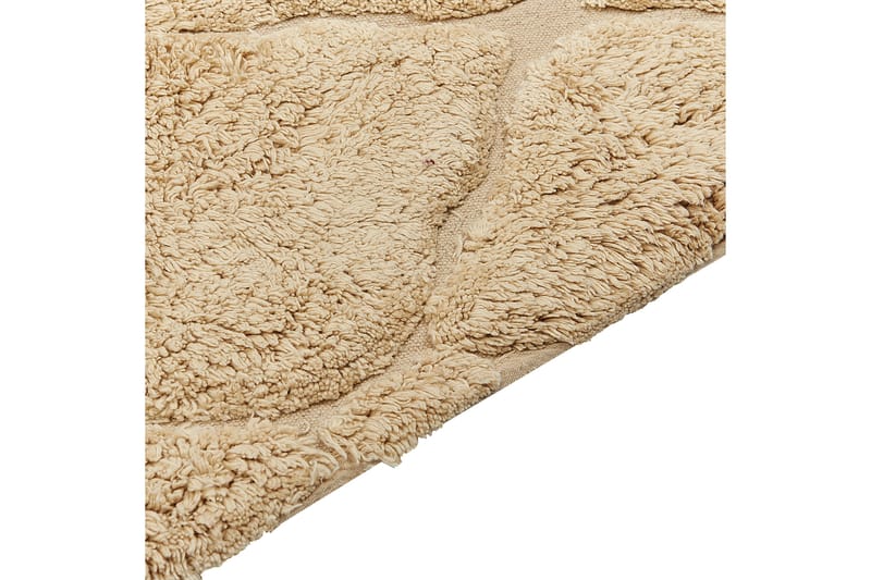 Sanliurfa Ryamatta 140x200 cm Beige - Textilier & mattor - Mattor - Modern matta - Ryamattor