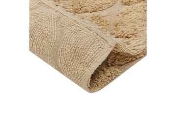 Sanliurfa Ryamatta 160x230 cm - Beige - Textilier & mattor - Mattor - Modern matta - Ryamattor
