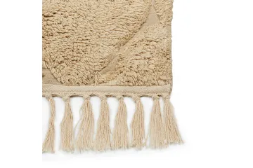 Sanliurfa Ryamatta 80x150 cm - Beige - Textilier & mattor - Mattor - Modern matta - Ryamattor