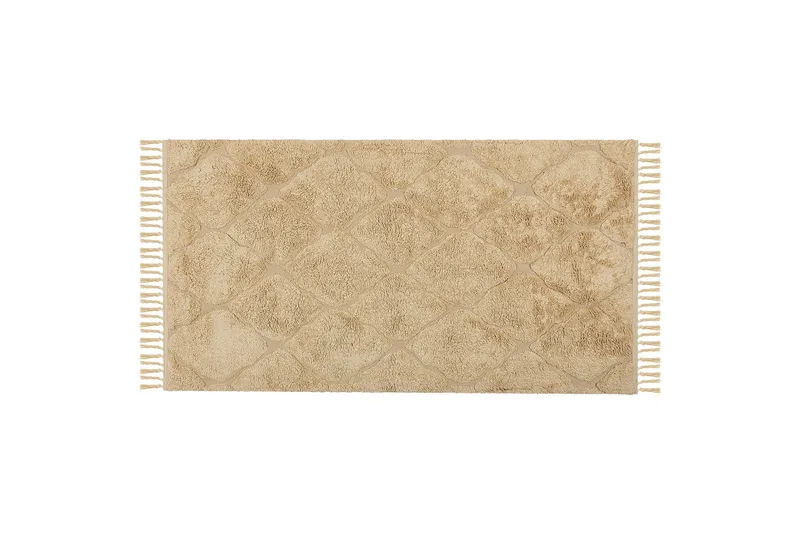Sanliurfa Ryamatta 80x150 cm - Beige - Textilier & mattor - Mattor - Modern matta - Ryamattor
