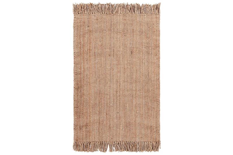 SANTIAGO Jutematta 60x120 cm Beige - Jutemattor & sisalmattor