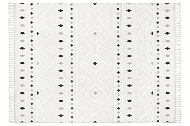 Santorini Wiltonmatta 120x180 Rektangulär Creme/Grå - Textilier & mattor - Mattor - Modern matta - Wiltonmattor