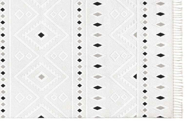 Santorini Wiltonmatta 120x180 Rektangulär Creme/Grå - Textilier & mattor - Mattor - Modern matta - Wiltonmattor