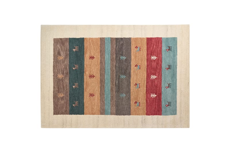 Sarilar Ryamatta 160x230 cm Röd - Textilier & mattor - Mattor - Modern matta - Ryamattor