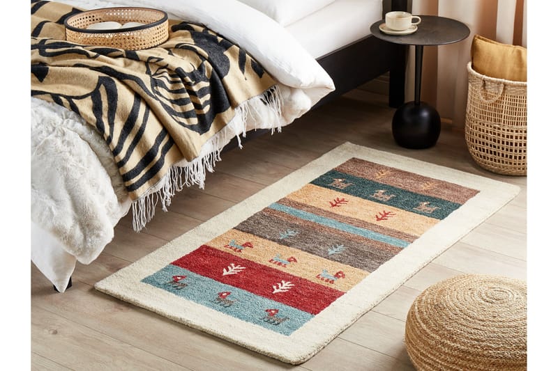 Sarilar Ryamatta 80x150 cm Röd - Textilier & mattor - Mattor - Modern matta - Ryamattor