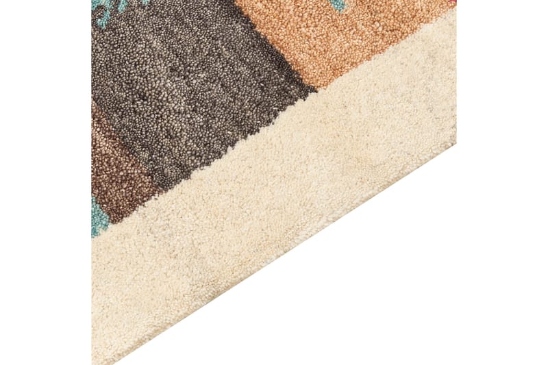 Sarilar Ryamatta 80x150 cm Röd - Textilier & mattor - Mattor - Modern matta - Ryamattor
