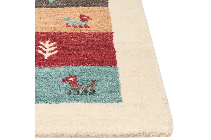 Sarilar Ryamatta 80x150 cm Röd - Textilier & mattor - Mattor - Modern matta - Ryamattor