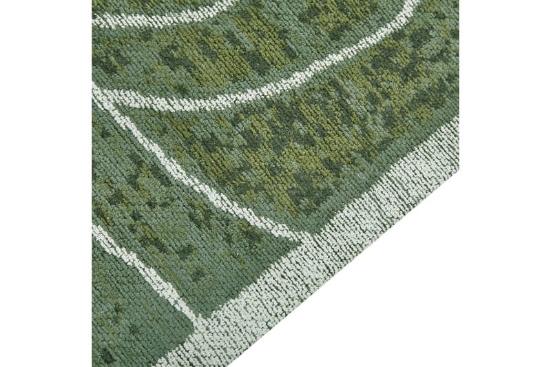 Sarmin Ryamatta 200x300 cm Grön - Textilier & mattor - Mattor - Modern matta - Ryamattor
