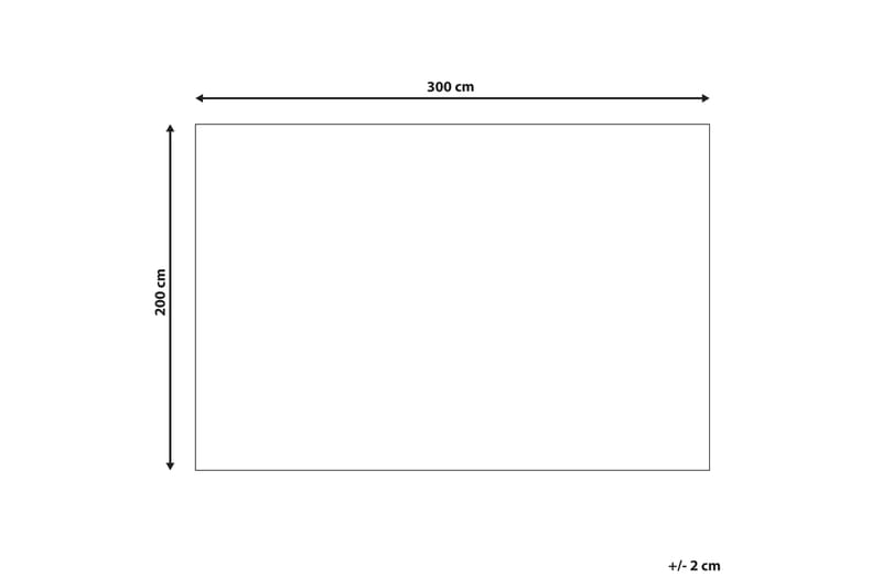 Sarmin Ryamatta 200x300 cm Grön - Textilier & mattor - Mattor - Modern matta - Ryamattor