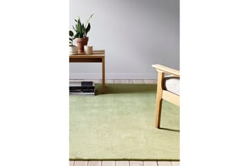 Satine Matta 80x300 cm Grön - Vm Carpet - Textilier & mattor - Mattor - Modern matta - Ryamattor