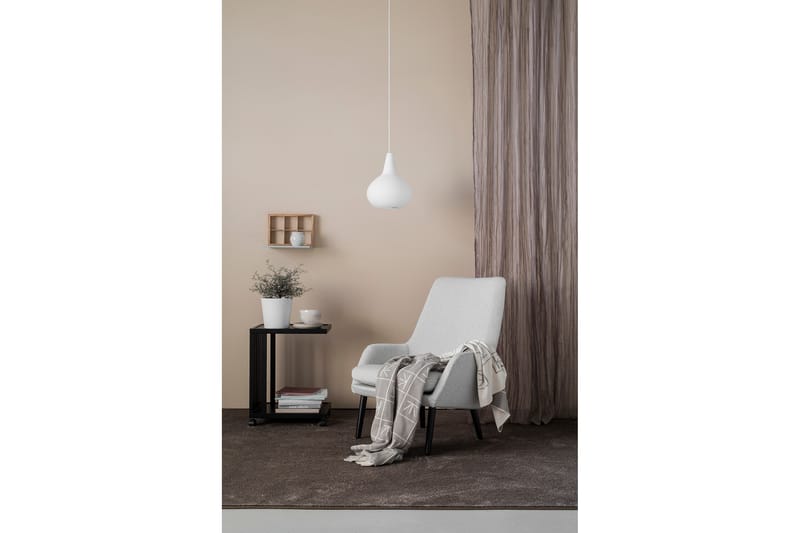Satine Matta Rund 133 cm Brun - Vm Carpet - Textilier & mattor - Mattor - Modern matta - Ryamattor