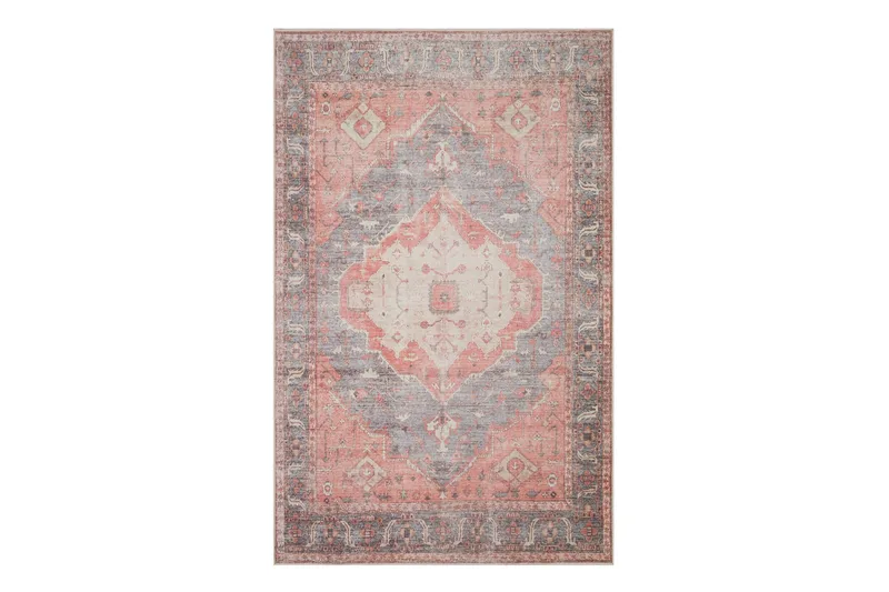 Saveh Wiltonmatta 200x290 cm Rektangulär, Flerfärgad