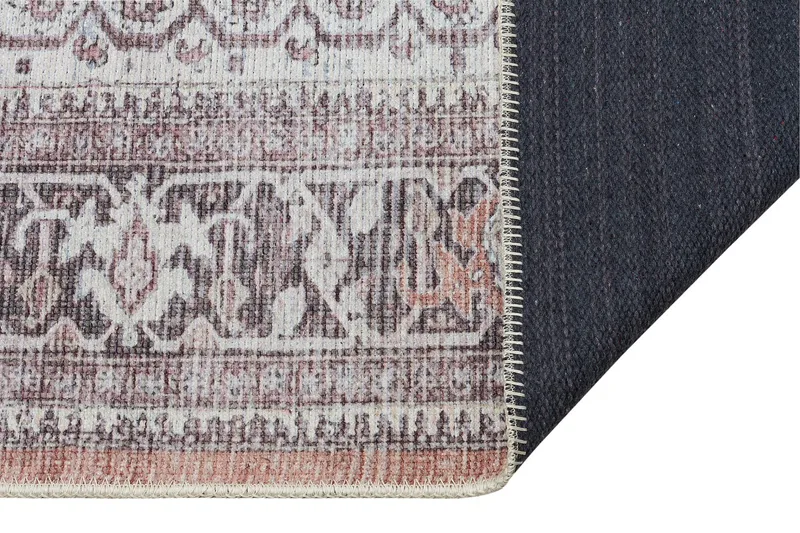 Saveh Wiltonmatta 280x380 cm Rektangulär - Brun - Textilier & mattor - Mattor - Modern matta - Friezemattor