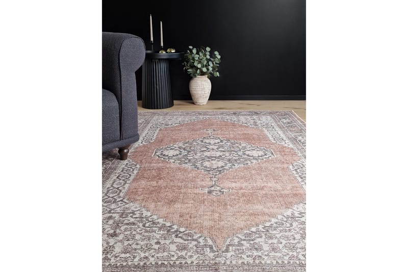 Saveh Wiltonmatta 280x380 cm Rektangulär - Brun - Textilier & mattor - Mattor - Modern matta - Friezemattor