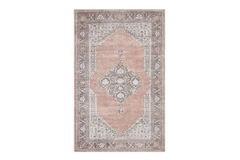 Saveh Wiltonmatta 280x380 cm Rektangulär, Brun