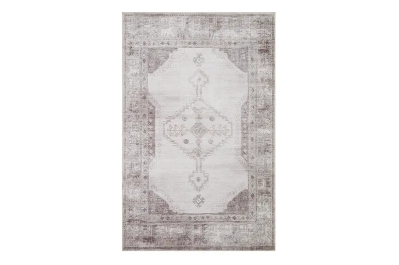 Saveh Wiltonmatta 280x380 cm Rektangulär, Creme