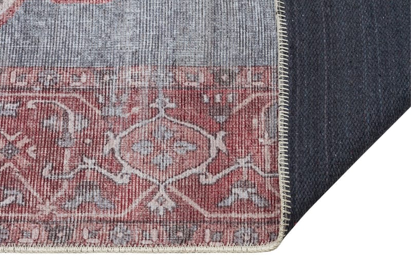 Saveh Wiltonmatta 80x200 cm Oval - Flerfärgad - Textilier & mattor - Mattor - Modern matta - Friezemattor