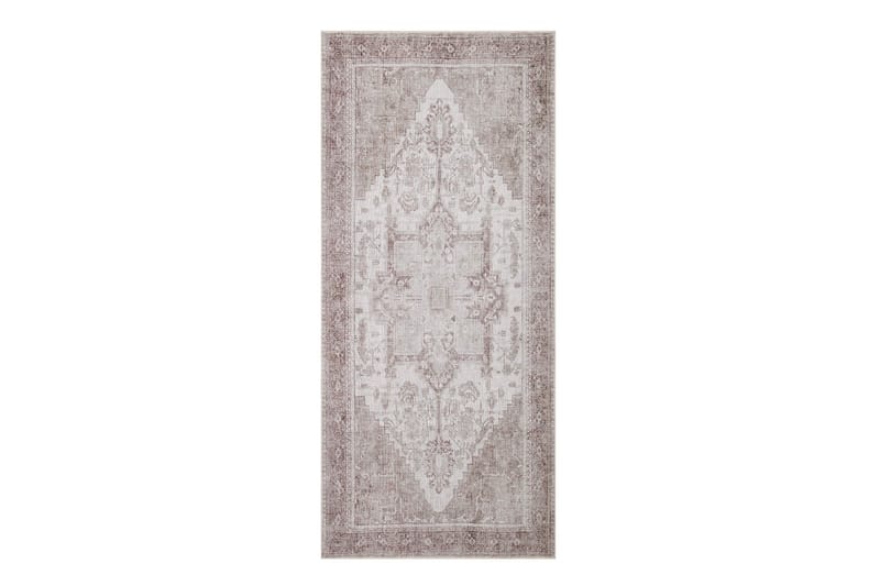 Saveh Wiltonmatta 80x200 cm Oval, Natur