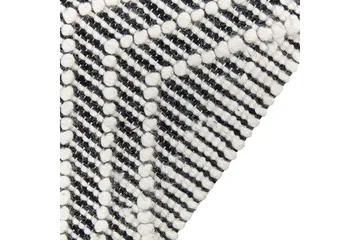 Savuca Ullmatta 160x230 cm - Svart/Vit - Textilier & mattor - Mattor - Modern matta - Ullmattor