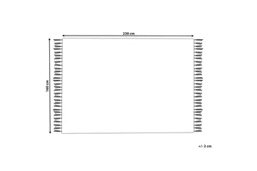 Savuca Ullmatta 160x230 cm - Svart/Vit - Textilier & mattor - Mattor - Modern matta - Ullmattor