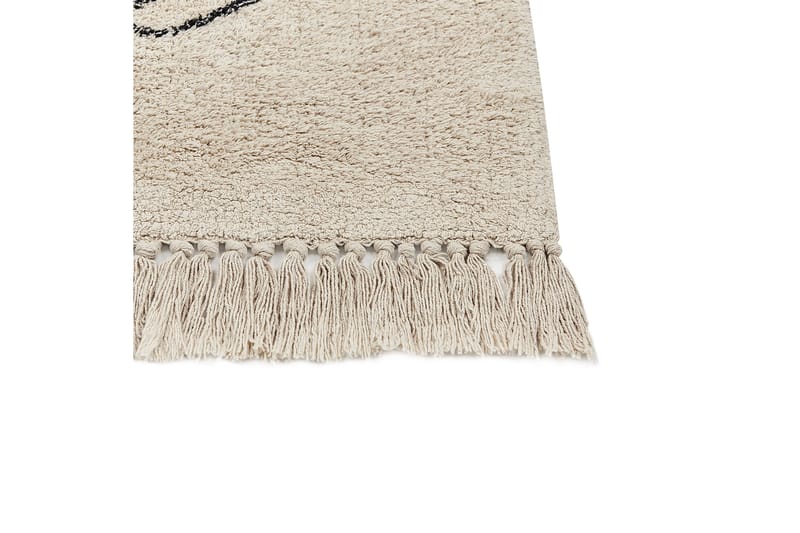 Sazli Bomullsmatta 80x150 cm - Beige - Textilier & mattor - Mattor - Modern matta - Bomullsmattor