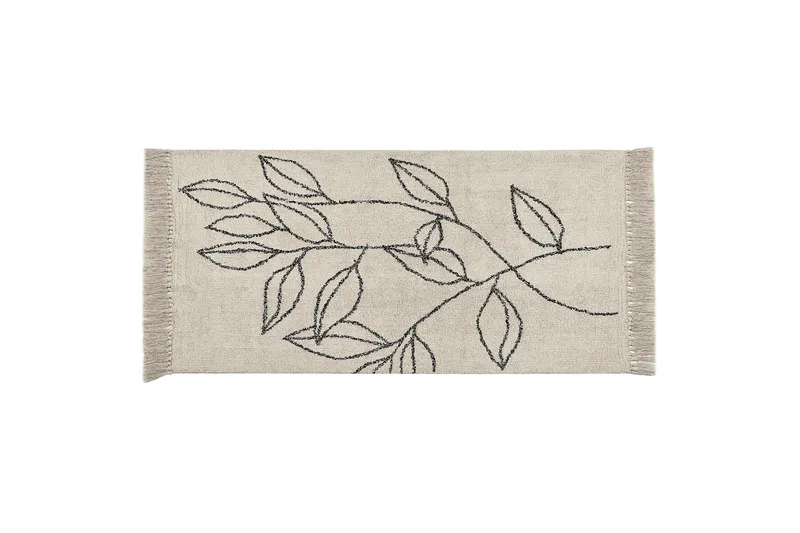 Sazli Bomullsmatta 80x150 cm, Beige