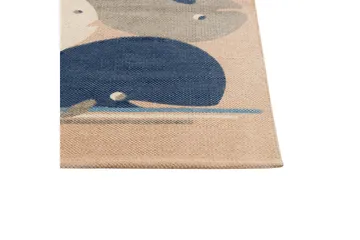 Seai Bomullsmatta 80x150 cm - Beige - Barn & bebis - Barntextilier - Barnmattor